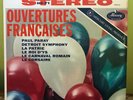 Vinyl Mercury TAS Ouverture Francaises Paul Paray Detroit Symph. SR90191 FR3/3
