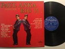 PAUL ANKA SINGS HIS BIG 15 ORIGINALE ITALY COLUMBIA LP NEAR MINT
