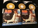 ELVIS PRESLEY 45 PROMO PB-10601 HURT/FOR THE HEART 3 VARIATIONS 3 REC 2 PS