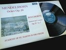 Mendelssohn / Boccherini - Marriner **Argo Oval ZRG 569 Stereo LP**