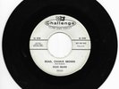 DEAN BEARD-CHALLENGE 59033 PROMO RARE ROCKABILLY 45 RPM EGAD, CHARLIE BROWN VG++