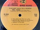 NEIL YOUNG & CRAZY HORSE Everybody Knows This Is Nowhere 1969 PITMAN 1st REPRISE