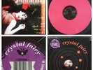 CRYSTAL FAIRY Pink Vinyl SIGNED Melvins Butcherettes Mars Volta At The Drive In