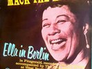 DISQUE 33 TOURS ELLA FITZGERALD IN BERLIN MACK THE KNIFE