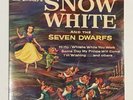 Snow White & The Seven Dwarfs Soundtrack LP DQ-1201 1963 Walt Disney New Sealed