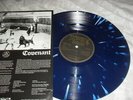 MORBID ANGEL -COVENANT- AWESOME  LTD EDITION SPLATTER BLUE VINYL LP