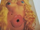 ROLLING STONES 1973 CONCERT PROMO ART France Press 45 PICTURE SLEEVE ONLY