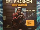 Del Shannon LP Sings Hank Williams WLP White Label Promo AMY Original 1965 Mono