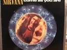 Rare Nirvana Come As You Are 12” Picture Disk Record Vinyl