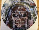 Iron Maiden Aces High Picture Bild , EMI P 5502, guter Zustand.