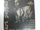 Art Pepper Quartet 10-Inch Lp 1st Pressing Discovery DL 3019 VG+
