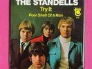 THE STANDELLS - Try It - 45 Picture Sleeve only - Tower 310 - VG++ to Near Mint