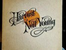 Neil Young - Harvest - 1972 US 1st Press Textured Cover w/ Poster MS 2032 (VG++)