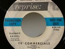 Northern Popcorn Soul PROMO 45 Barney Kessel TV Commercials on Reprise HEAR