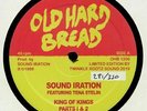 SOUND IRATION feat TENA STELIN - King Of Kings - Vinyl (hand-numbered 12