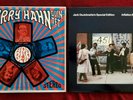 JERRY HAHN & JACK DeJOHNETTE QUINTET: ARA-BE-IN & INFLATION BLUES 2 LP NM- / EX+