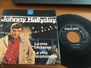 JOHNNY HALLYDAY DISCO 45 GIRI LA MIA CHITARRA - ITA PHILIPS BF 373270