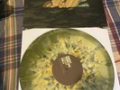 August Burns Red - Leveler Vinyl Record LP Green Brown Splatter Rare OOP