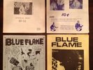 4 BLUE FLAME BLUES MAGAZINE CHICAGO Son House Willie Dixon Sunnyland Slim 1970