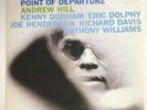 Andrew Hill ?– Point Of Departure Blue Note ?– BST 84167 French Reissue 1983