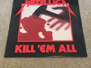 METALLICA Kill Em All Vinyl 1st Pressing LP Megaforce NO RESERVE Slayer Exodus