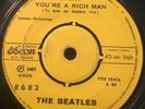 THE BEATLES-CHILE ORIGINAL SINGLE ODEON 45 RPM 7