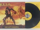W.A.S.P. WASP The Last Command Original 1985 Capitol Vinyl LP w/ Insert -NM/VG