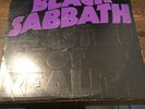 BLACK SABBATH Master Of Reality LP embossed 80's pressing Warners USA