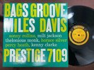MILES DAVIS BAG'S GROOVE PRESTIGE SMJ 6520 MONO JAPAN Vinyl LP