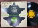 MINT  MILES DAVIS WALKIN' PRESTIGE SMJ 6528 MONO JAPAN Vinyl LP