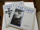 CHET BAKER  LIVE IN EUROPE  (VOL. 1 & VOL 2) IMPORT