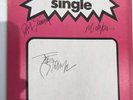 The Clash Signed Cbs Records Star Single
