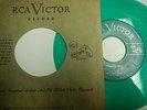 Country 45 Eddy Arnold Texarkana baby RCA 48-0001 green vinyl EX