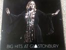 ???? ADELE BIG HITS AT GLASTONBURY LP VINYL ALBUM 12” RECORD ????