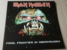 IRON MAIDEN -  final frontier in oberhausen -  3 x lp - coloured-