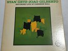 GETZ GILBERTO #2 Live Carnegie Hall LP Verve Records 1964 stereo VG++ vinyl