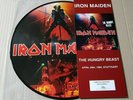 IRON MAIDEN - the hungry beast  -  lp- pic.disc