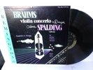Brahms Violin Concerto Albert Spalding Remington R 199 145 AMAZING CONDITION NM