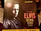New PINK Limited Edition/Sold Out Danzig Sings Elvis Vinyl 12