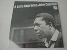 John Coltrane: A Love Supreme  LP, 180 Gram CLEAR Vinyl (Impulse)