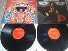 2x NM JIMI HENDRIX REISSUE UK VINYL LP ARE YOU EXPERIENCED,AXIS SUPERB AUDIO