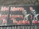 Misfits legacy of brutality vinyl