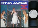 ETTA JAMES Rocks The House LP ARGO LP 4032 US 1963 MONO Funk Soul Blues