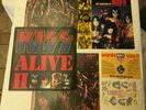KISS Alive II Record Vinyl LP 1977 Complete w/Booklet Sleeves Insert Tattoos NM