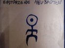 Einsturzende Neubauten, Kollaps vinyl LP, Zickzack 1981