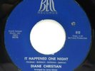 45 RPM, N.SOUL, DIANE CHRISTIAN, WONDERFUL GUY/ IT HAPPENED ONE NIGHT, NEAR MIN