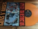 GUNS N ROSES - APPETITE FOR DESTRUCTION  - ORANGE VINYL LP -