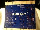 KODALY/JANOS STARKER on [Period SPL 510]