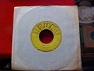 DICKEY LEE 45 RPM VINYL SUN RECORD GOOD LOVIN / MEMORIES NEVER GROW OLD
