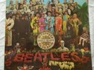 THE BEATLES SGT.PEPPERS MONO PRESS VINYL LP G/F SLEEVE 1ST. PRESS ??? INSERT